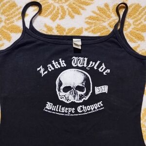 Zakk Wylde Bullseye Chopper Tank Top